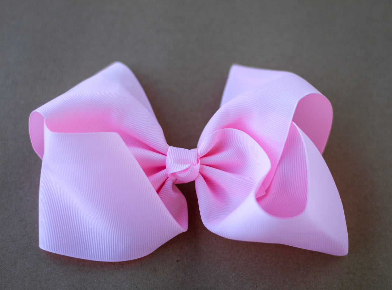 Alligator Clip Hair Bow