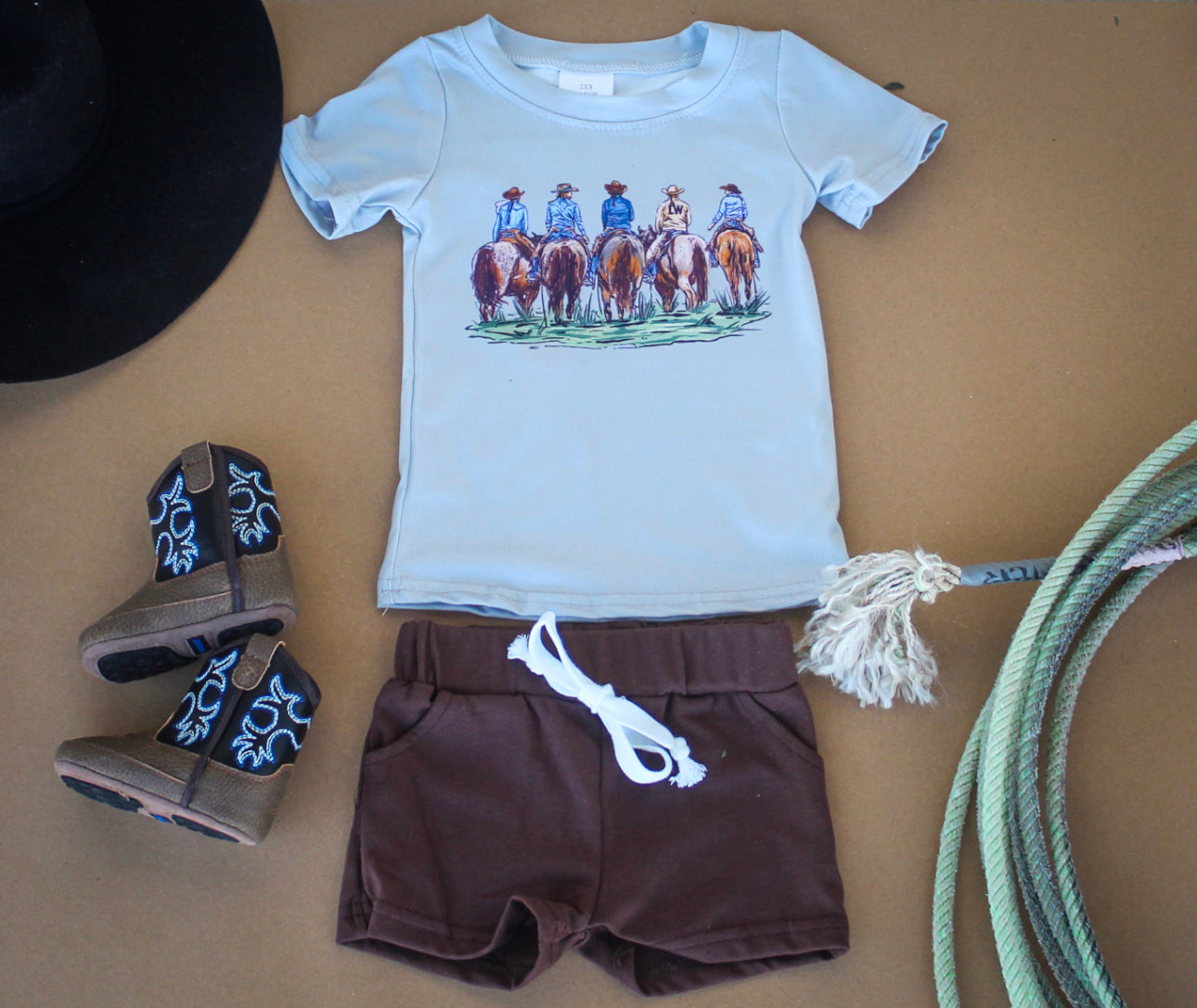 Boys Rodeo Set