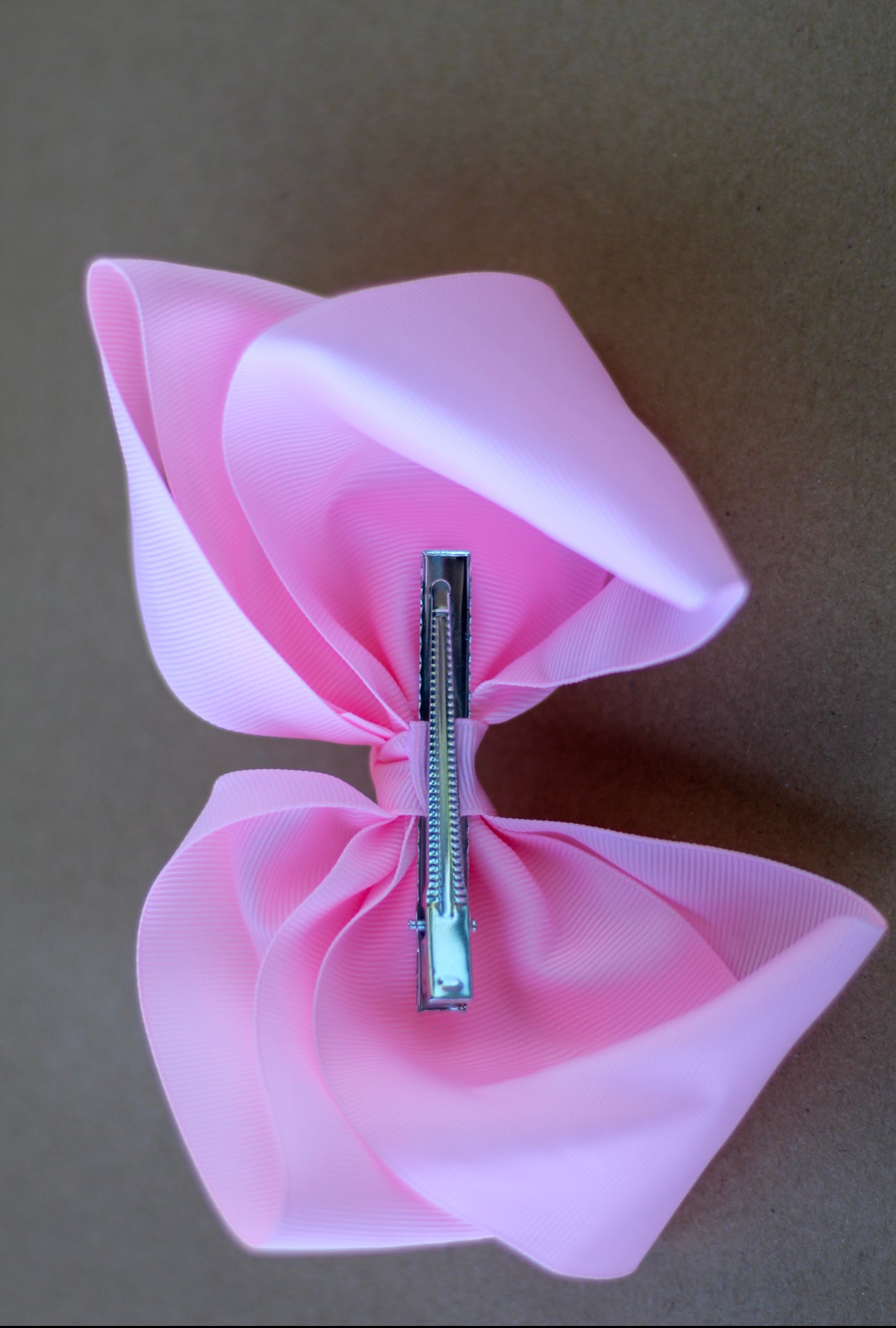 Alligator Clip Hair Bow